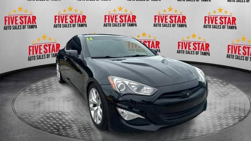 HYUNDAI GENESIS COUPE 2014 KMHHT6KDXEU113897 image